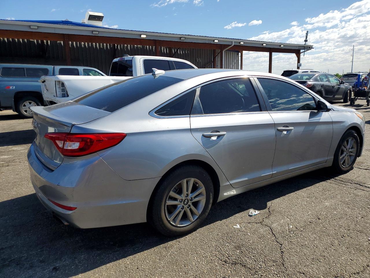 2017 HYUNDAI SONATA SE — снимка 3
