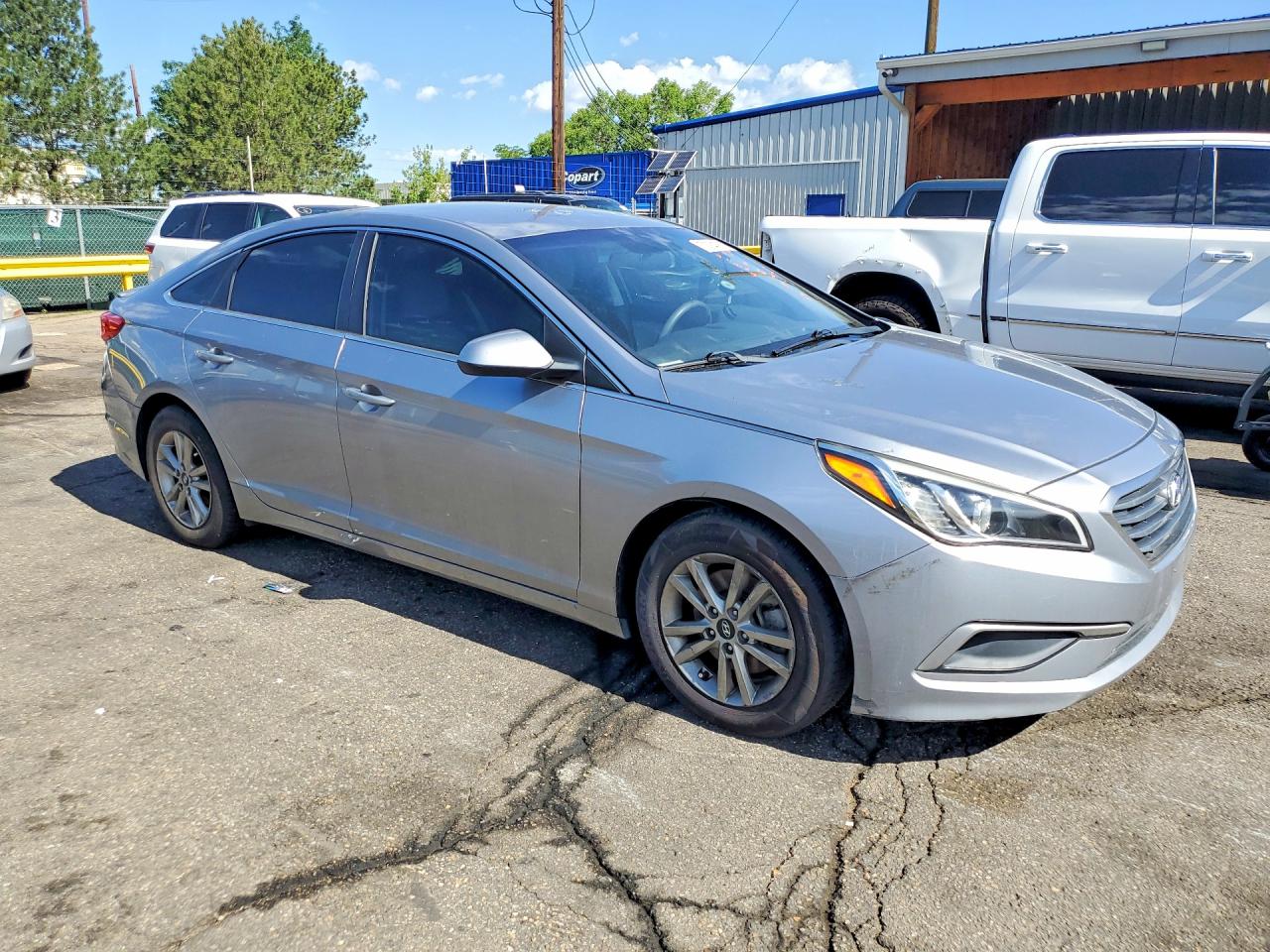 2017 HYUNDAI SONATA SE — снимка 4