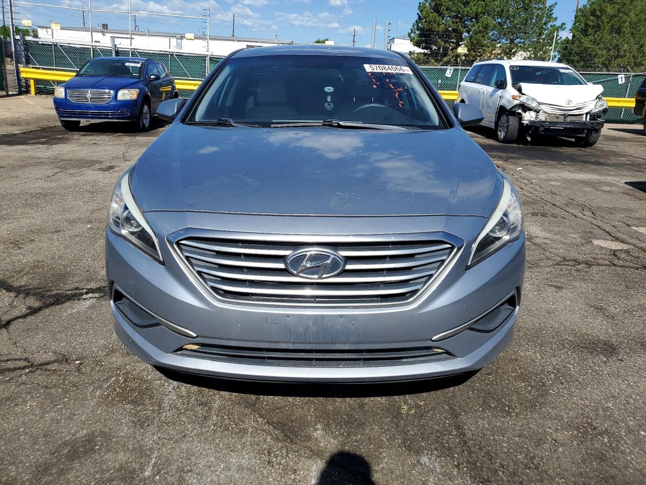 2017 HYUNDAI SONATA SE — снимка 5