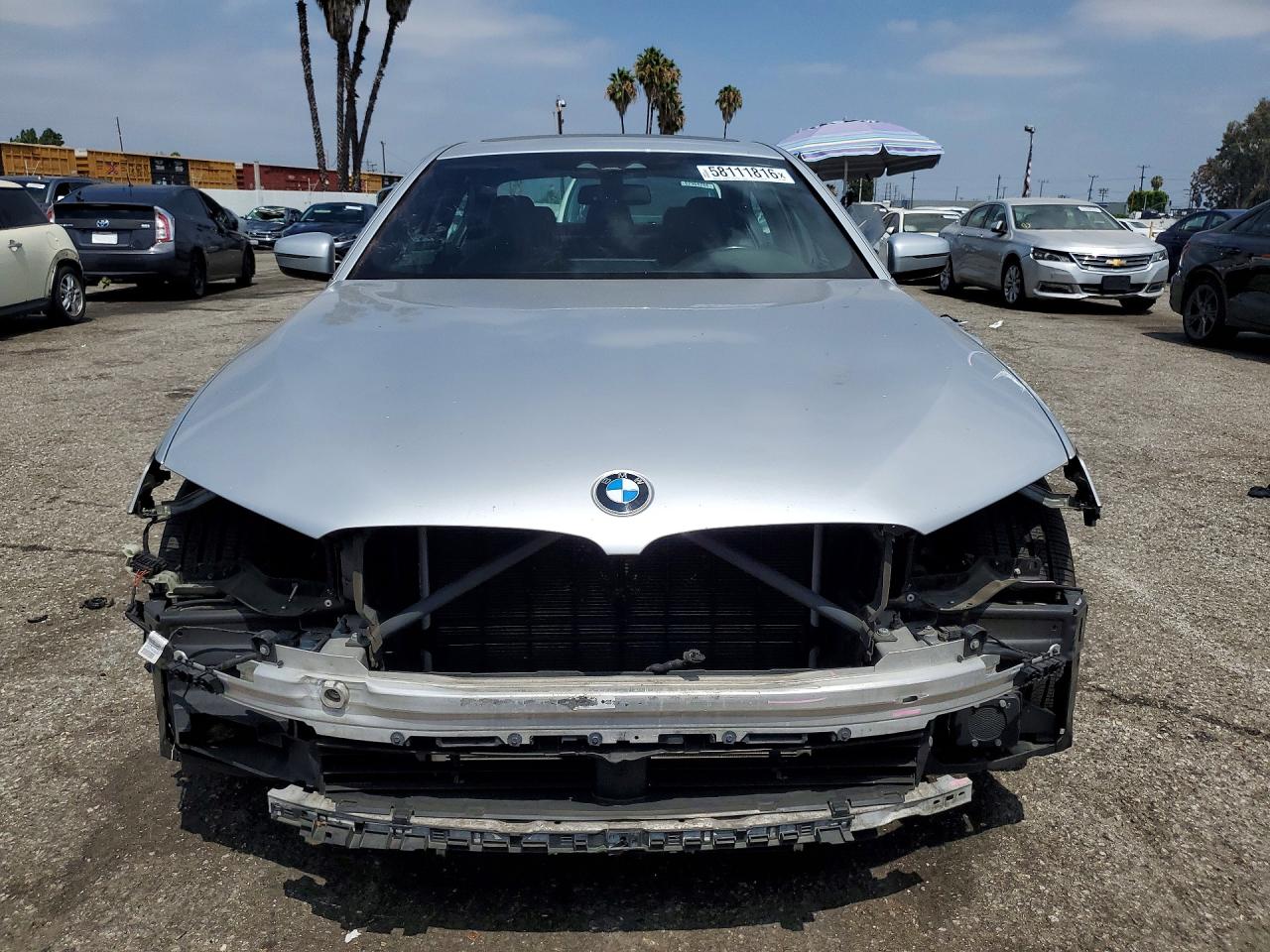 2019 BMW 530XE — снимка 5