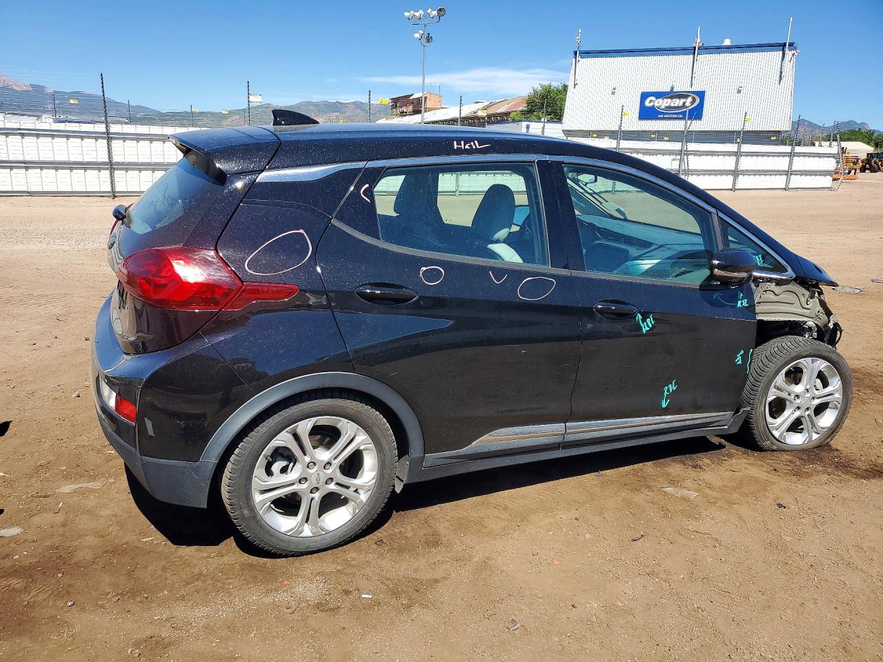 2019 CHEVROLET BOLT EV LT — снимка 3