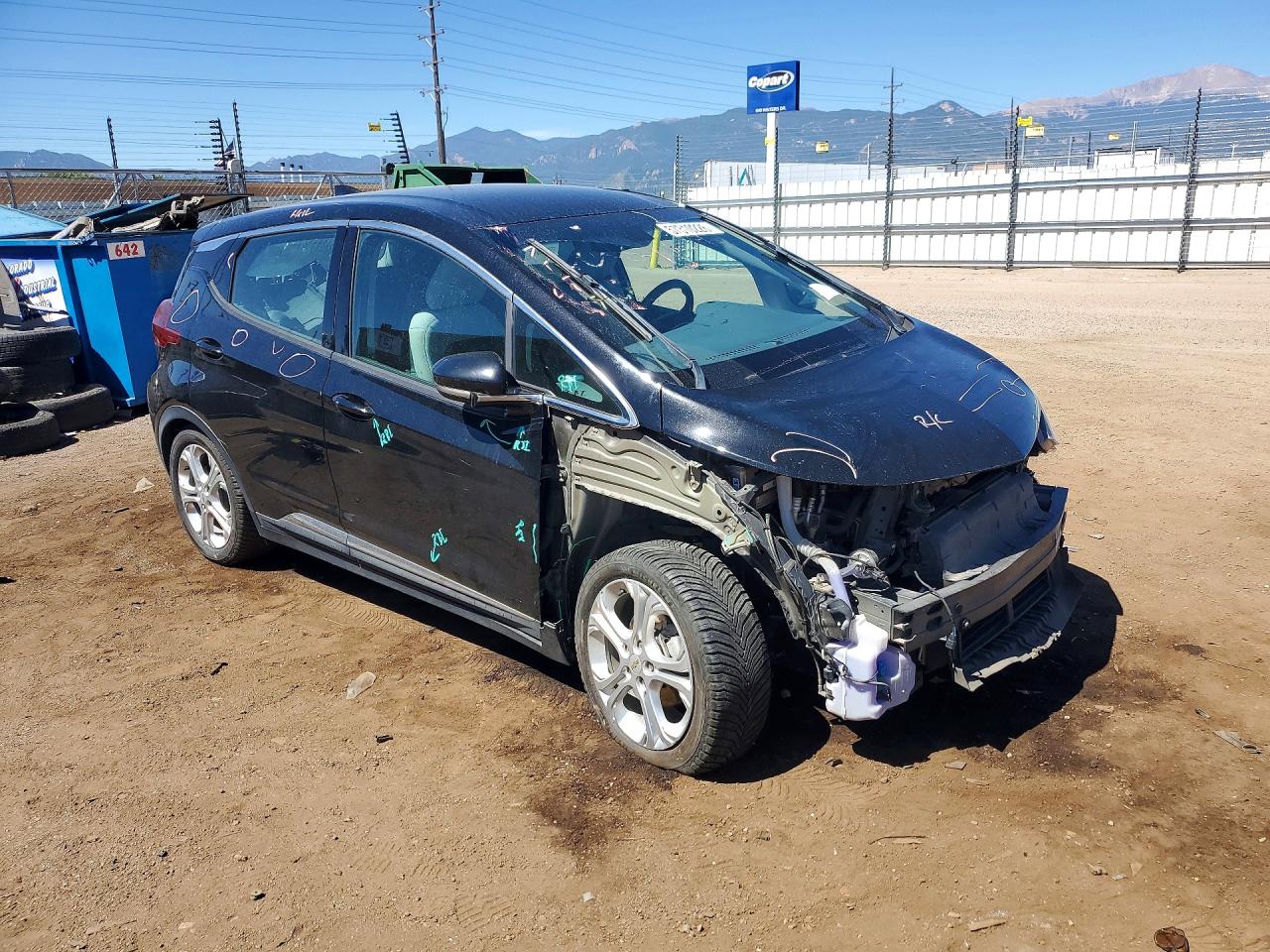 2019 CHEVROLET BOLT EV LT — снимка 4