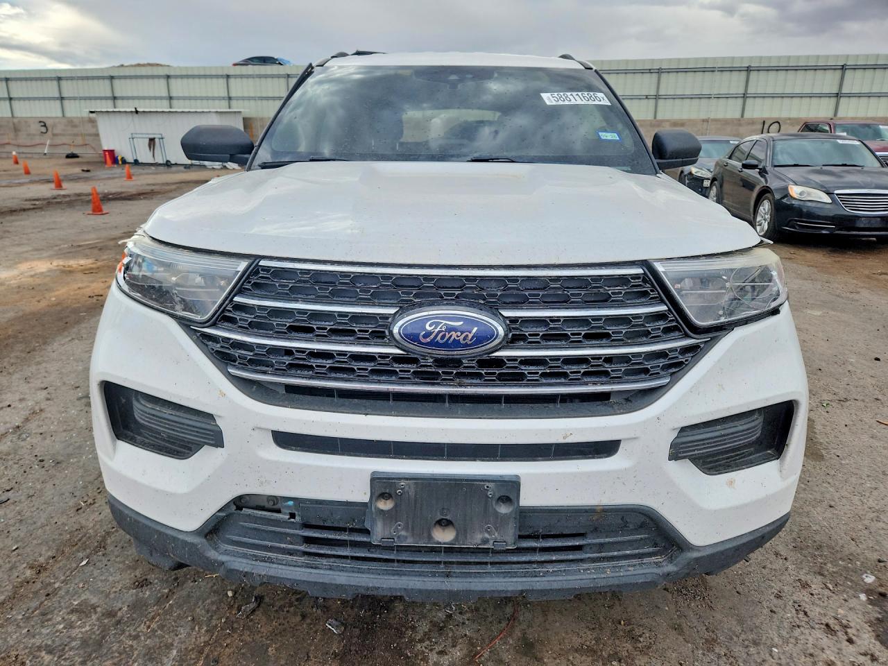 2021 FORD EXPLORER XLT — снимка 5