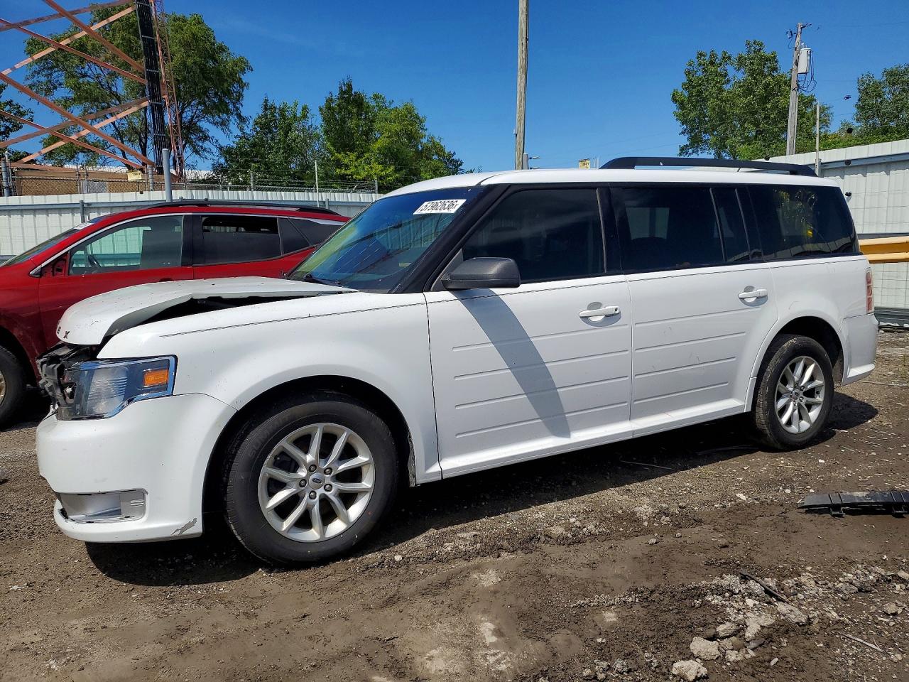 2019 FORD FLEX SE