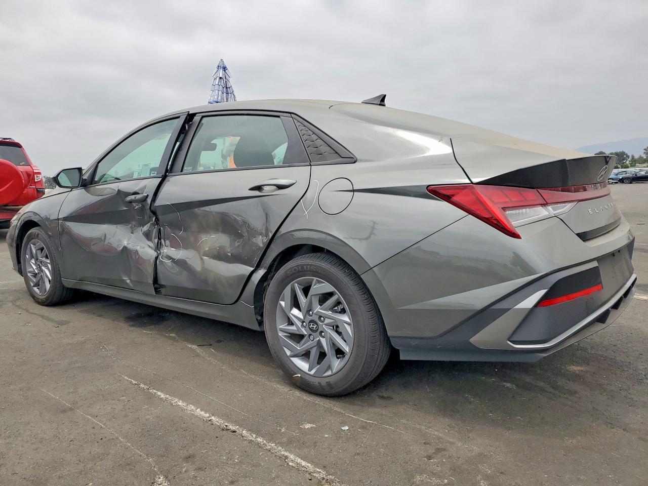 2025 HYUNDAI ELANTRA HYBRID BLUE — снимка 2