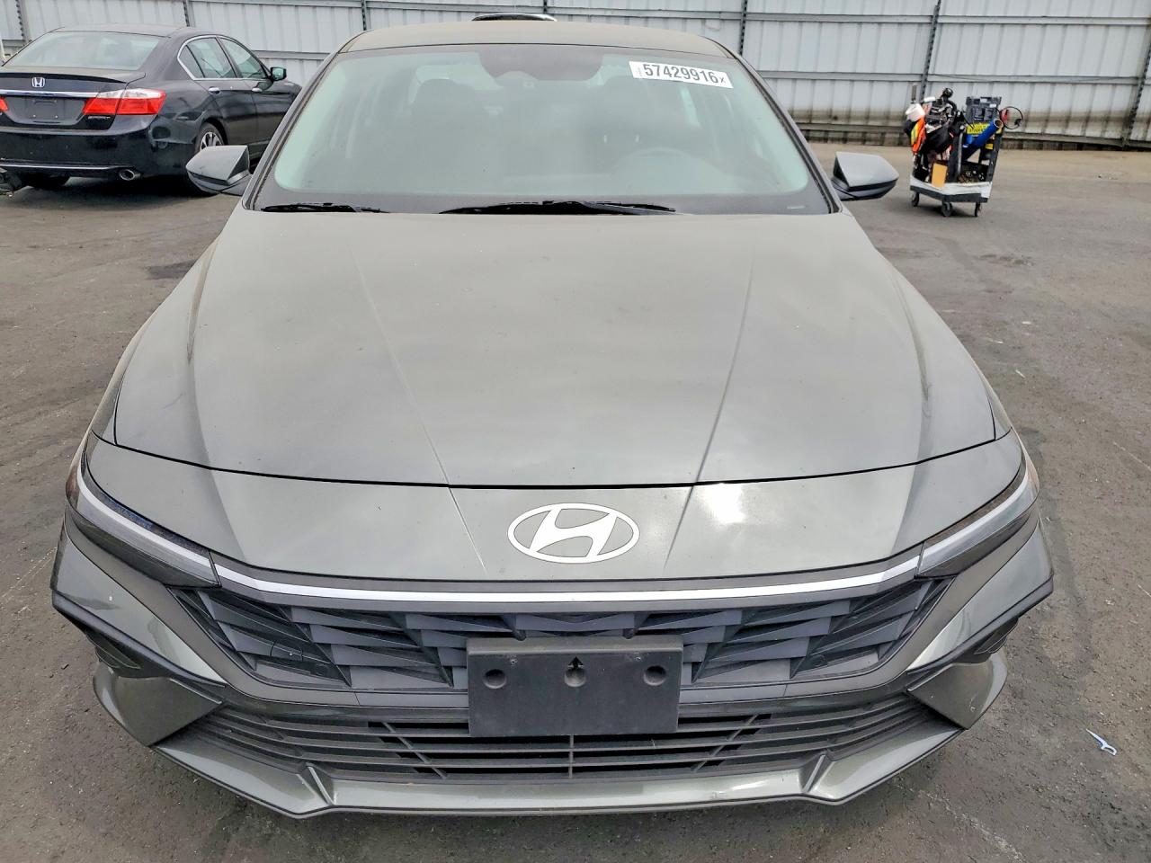 2025 HYUNDAI ELANTRA HYBRID BLUE — снимка 5