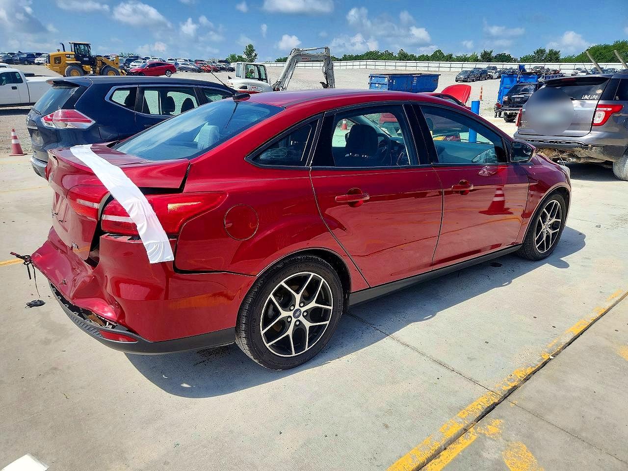 2017 FORD FOCUS — снимка 3