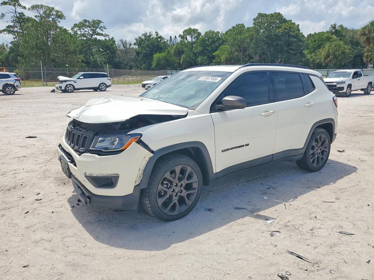 2021 JEEP COMPASS 80TH EDITION