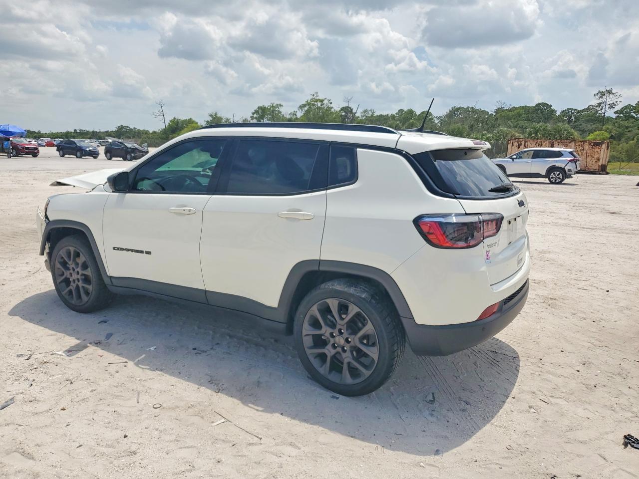 2021 JEEP COMPASS 80TH EDITION — снимка 2