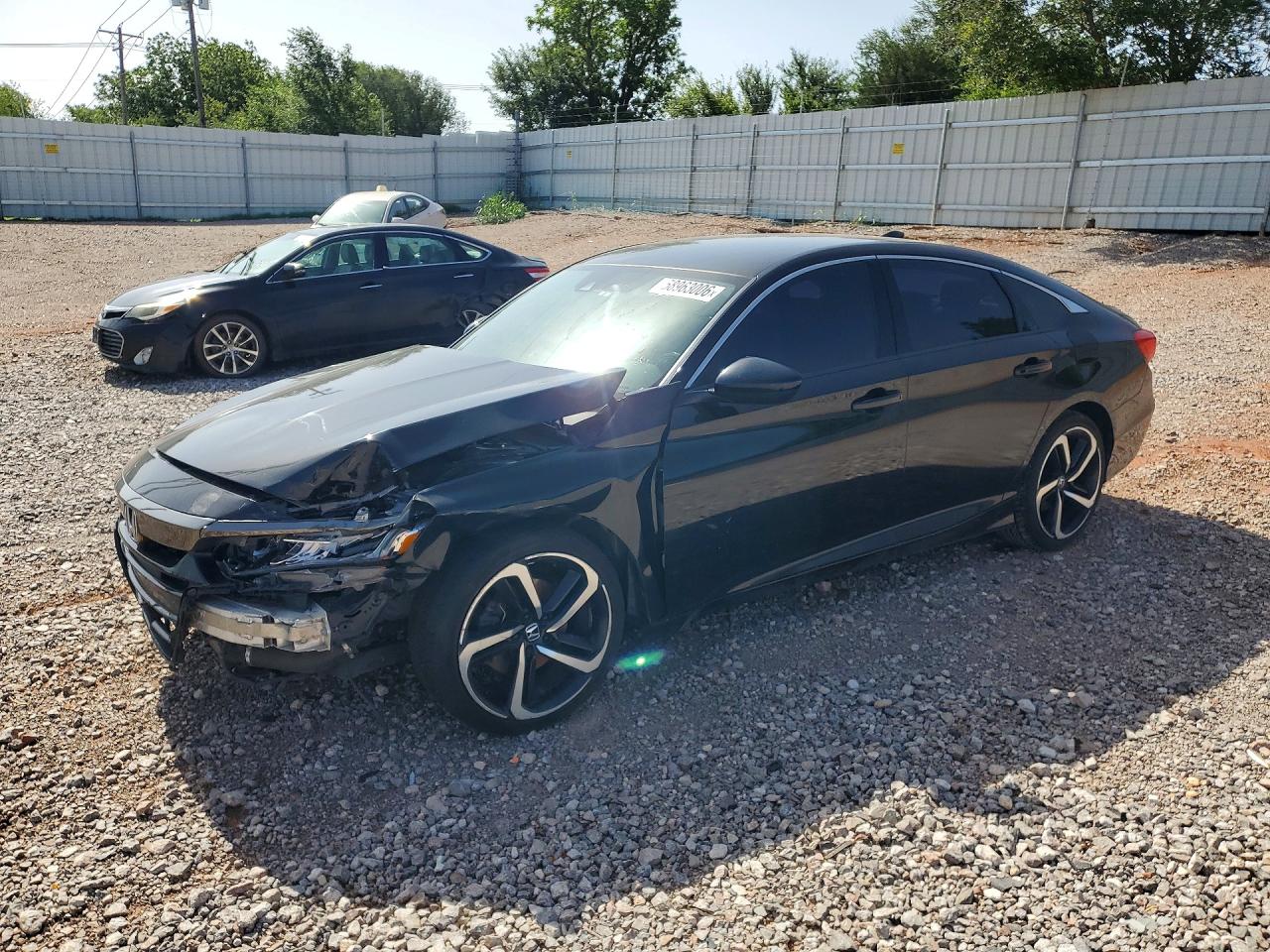 2019 HONDA ACCORD SPORT