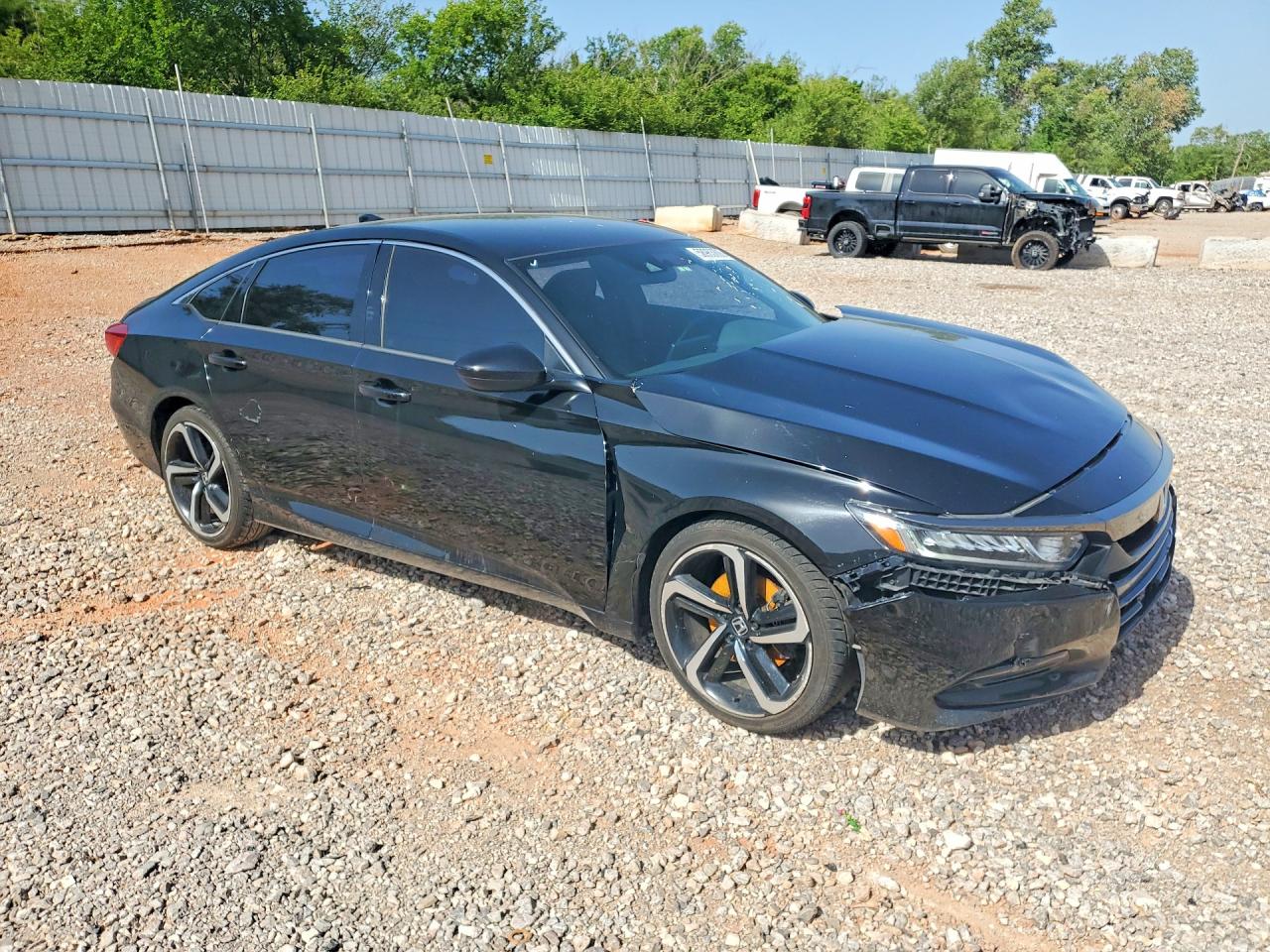 2019 HONDA ACCORD SPORT — снимка 4