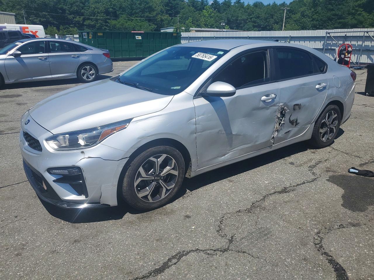 2020 KIA FORTE LXS