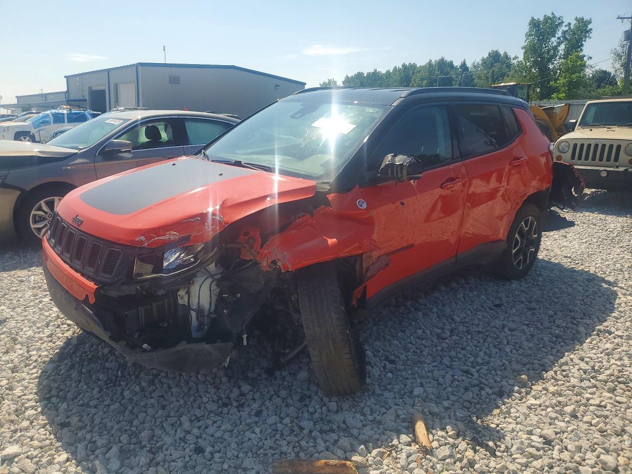 2021 JEEP COMPASS TRAILHAWK