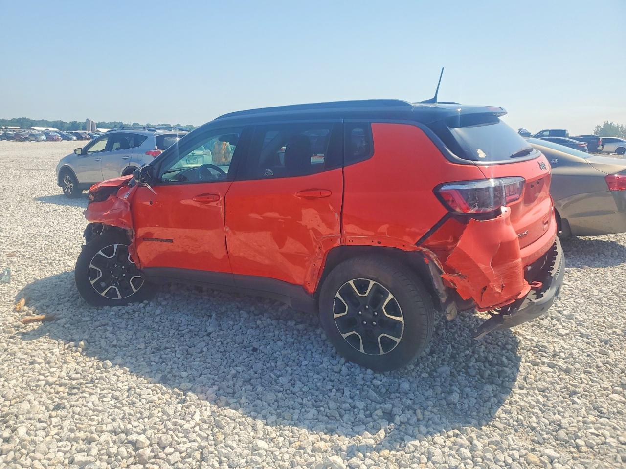 2021 JEEP COMPASS TRAILHAWK — снимка 2