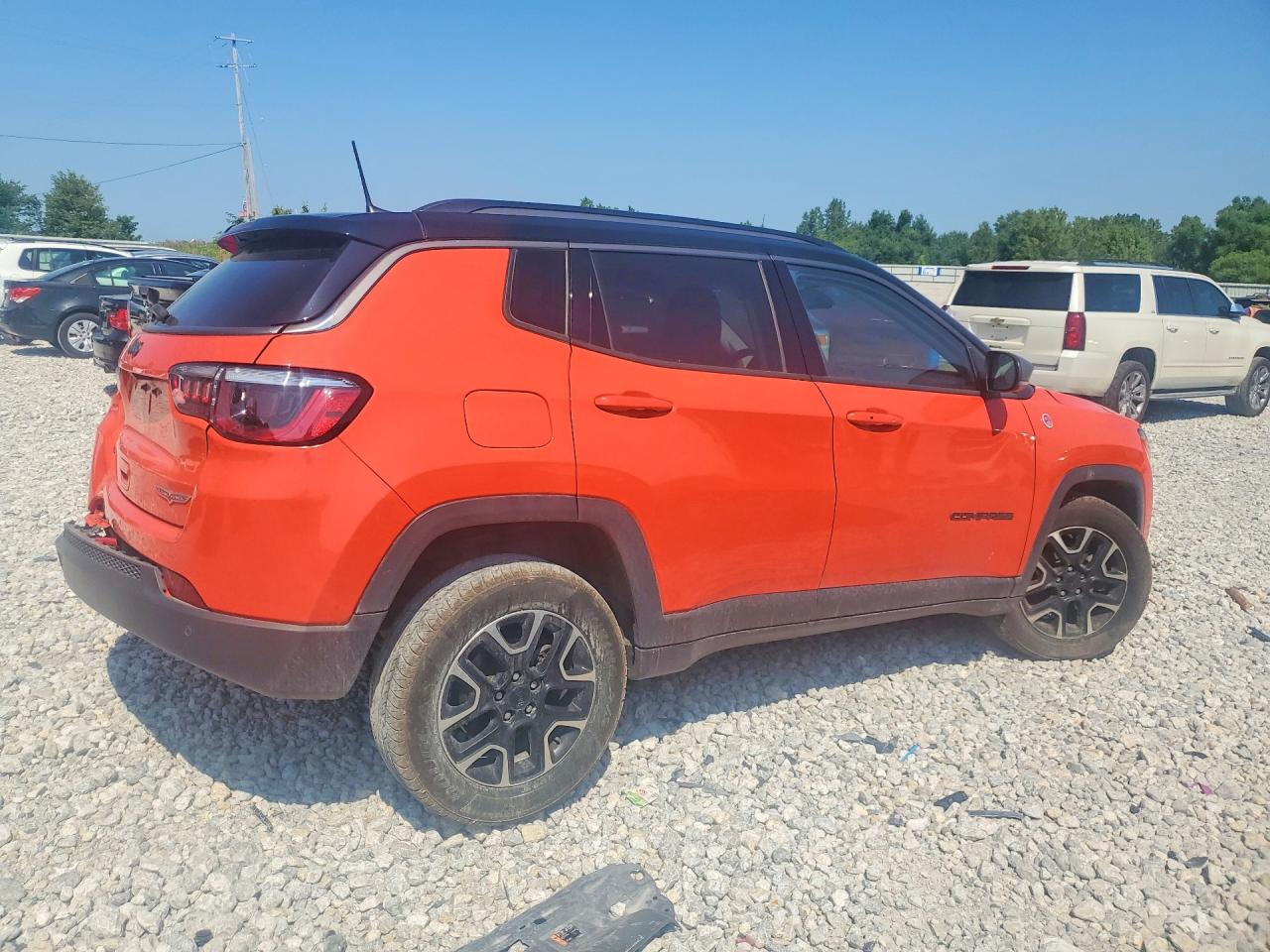 2021 JEEP COMPASS TRAILHAWK — снимка 3
