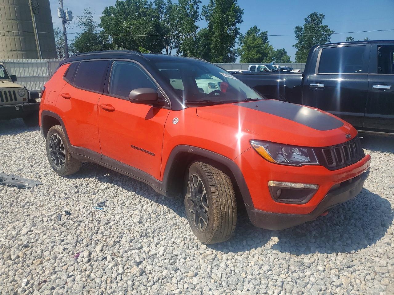 2021 JEEP COMPASS TRAILHAWK — снимка 4