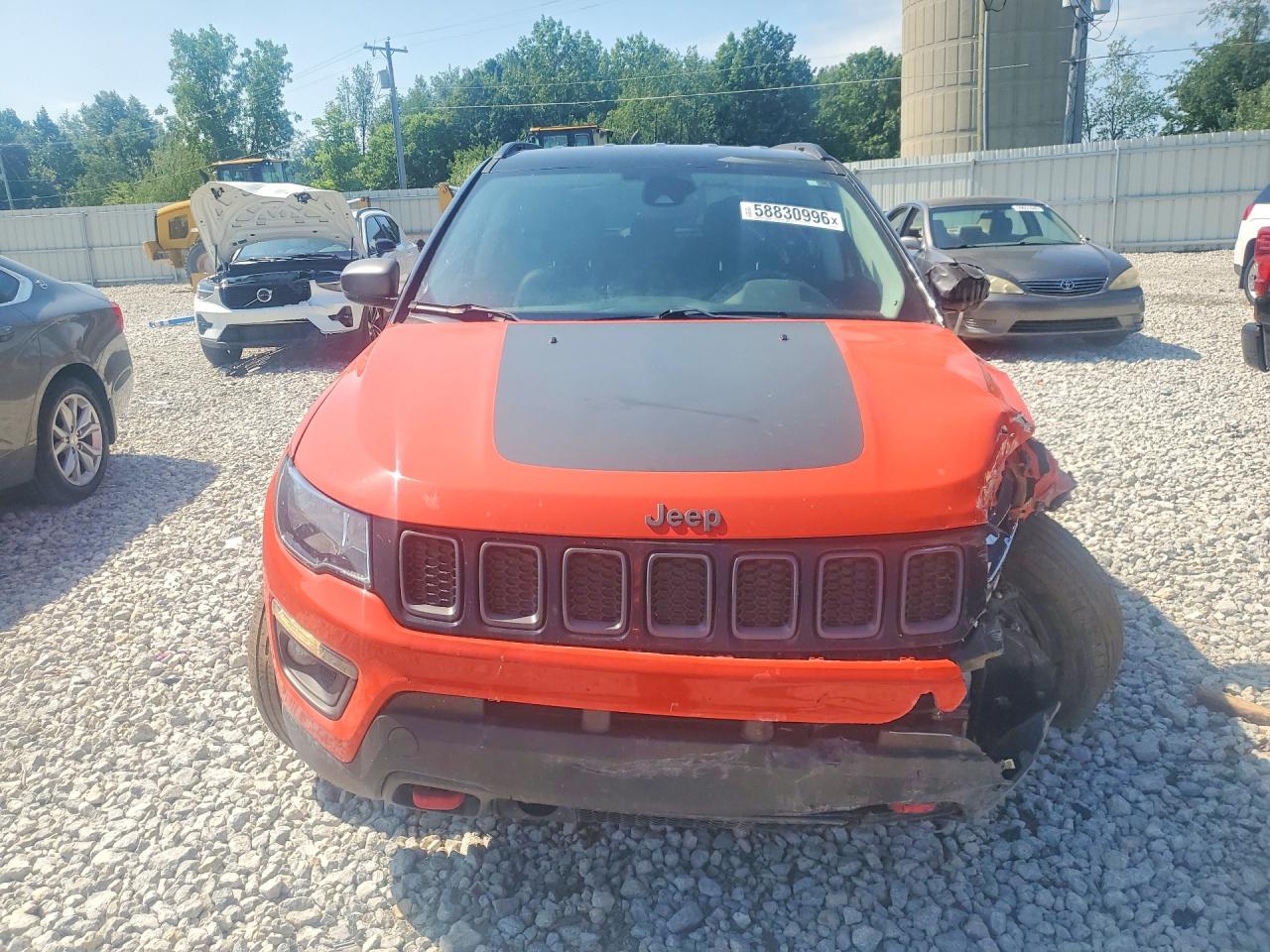 2021 JEEP COMPASS TRAILHAWK — снимка 5
