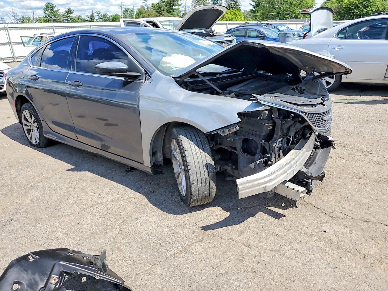 2015 CHRYSLER 200 LIMITED — снимка 4