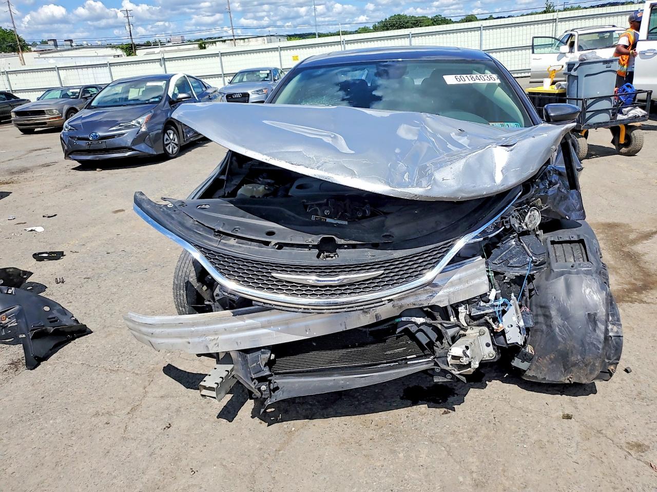 2015 CHRYSLER 200 LIMITED — снимка 5