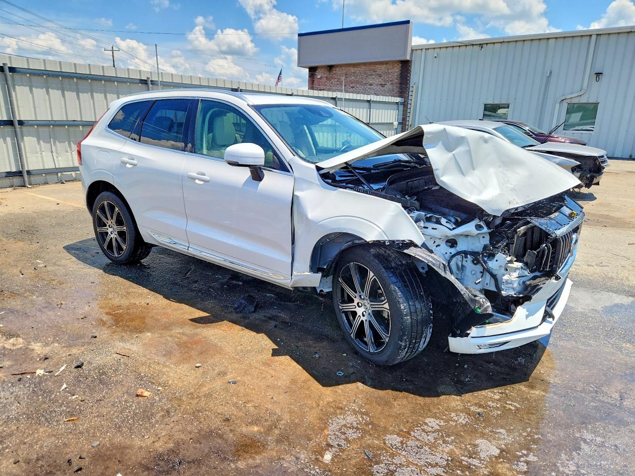 2021 VOLVO XC60 T5 INSCRIPTION — снимка 4