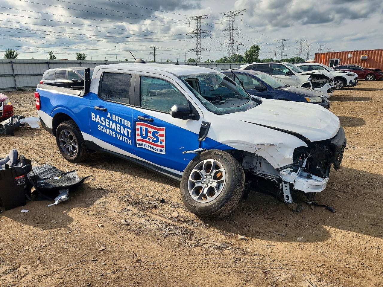 2025 FORD MAVERICK XLT — снимка 4