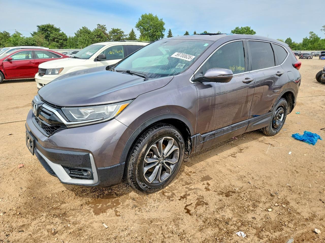 2021 HONDA CR-V EX