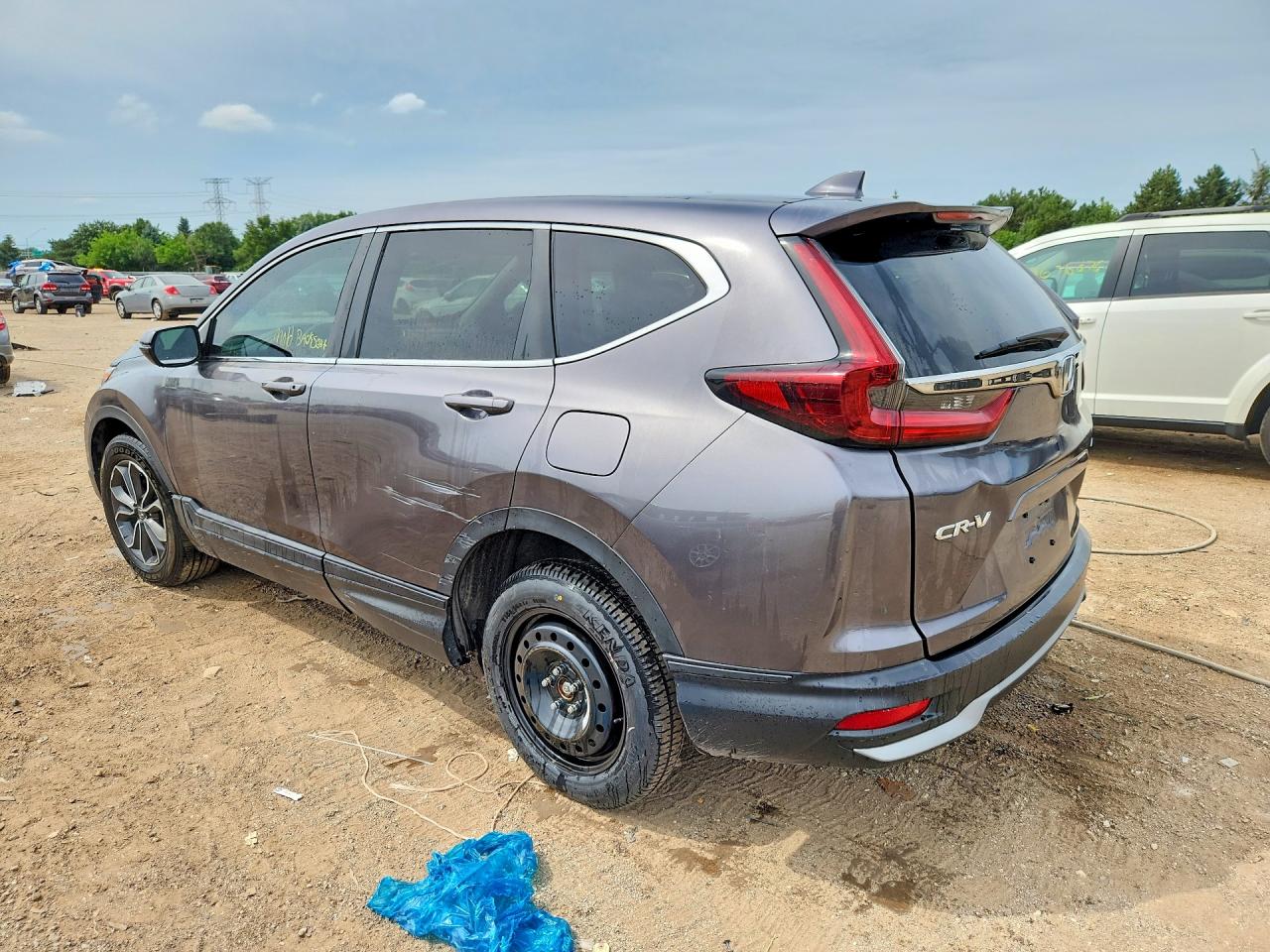 2021 HONDA CR-V EX — снимка 2
