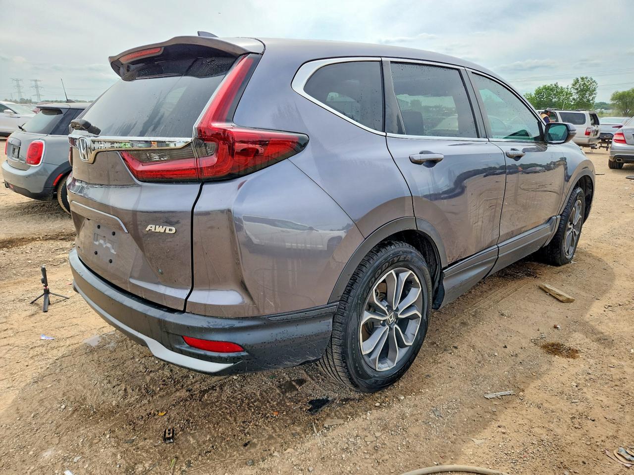 2021 HONDA CR-V EX — снимка 3