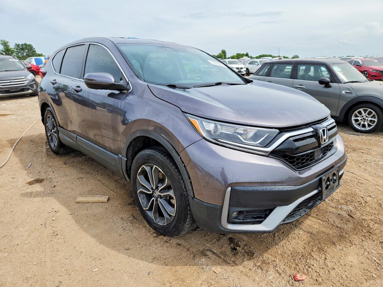 2021 HONDA CR-V EX — снимка 4