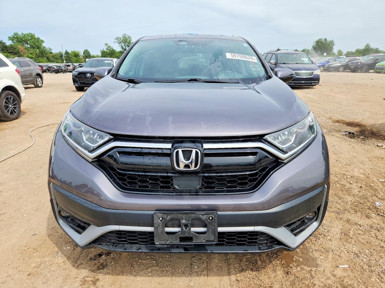 2021 HONDA CR-V EX — снимка 5