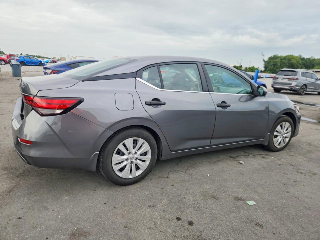 2025 NISSAN SENTRA S — снимка 3
