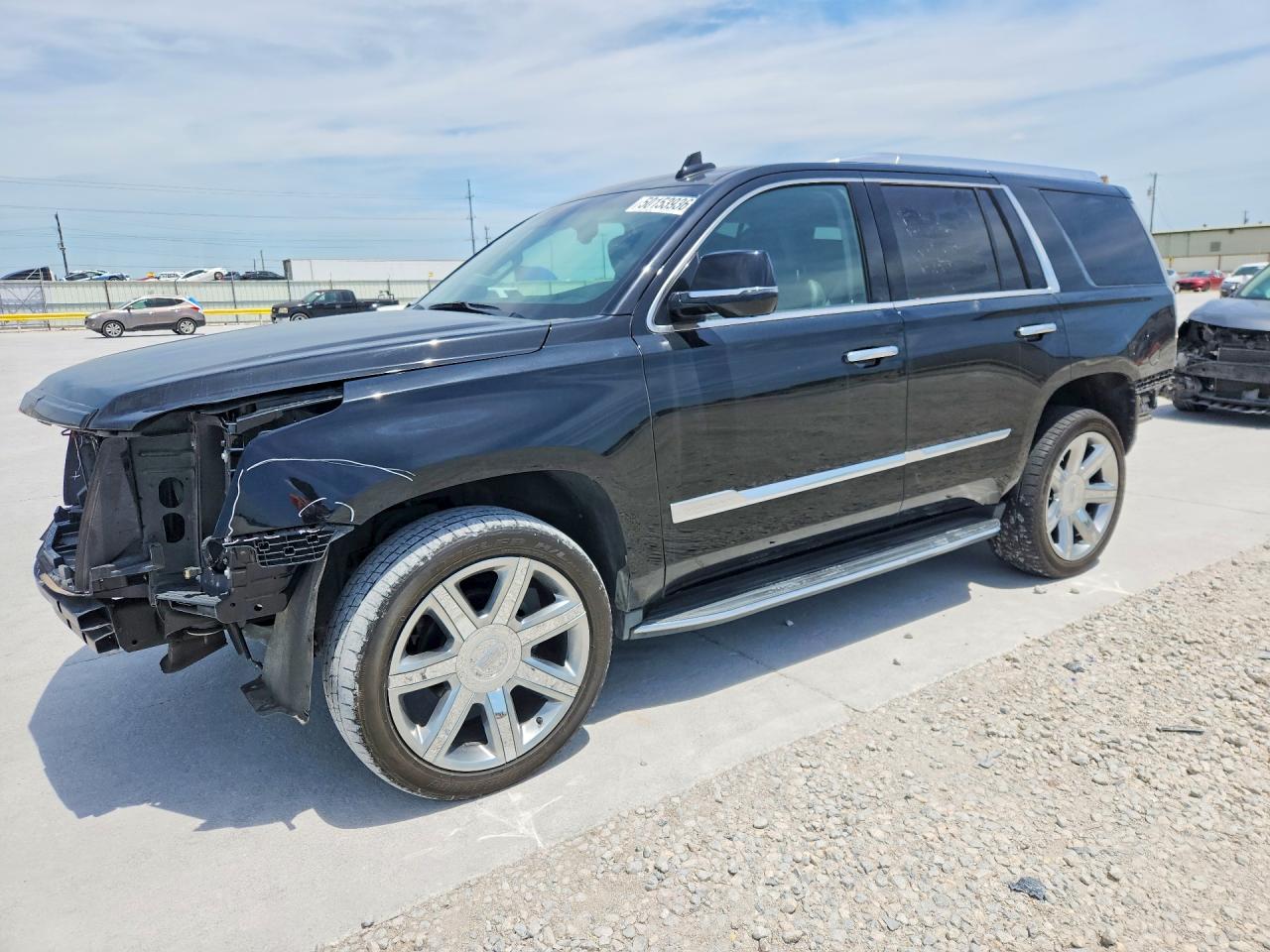 2016 CADILLAC ESCALADE LUXURY