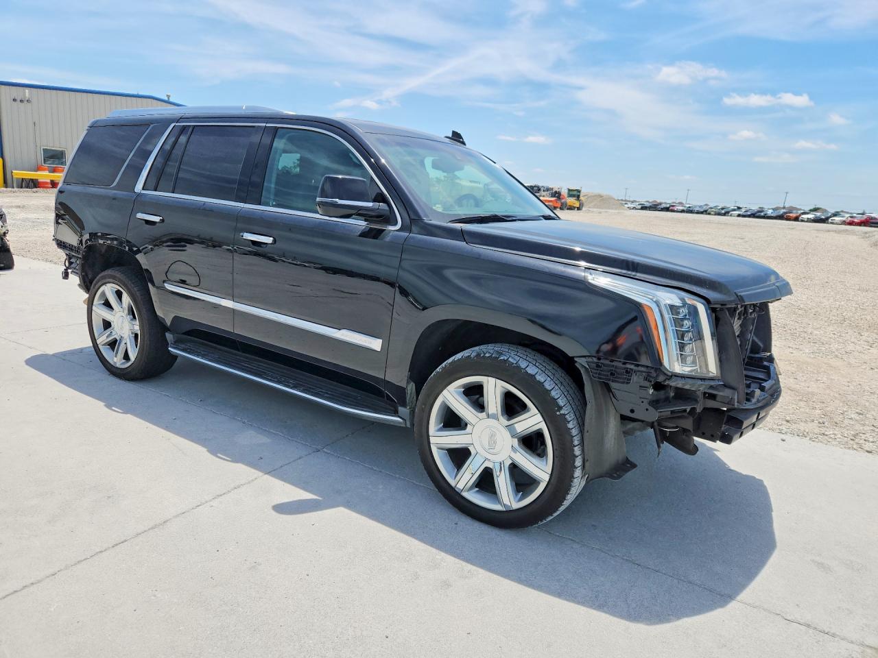 2016 CADILLAC ESCALADE LUXURY — снимка 4