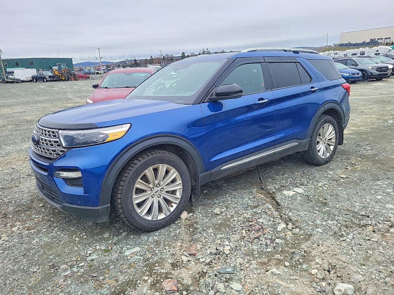 2021 FORD EXPLORER LIMITED