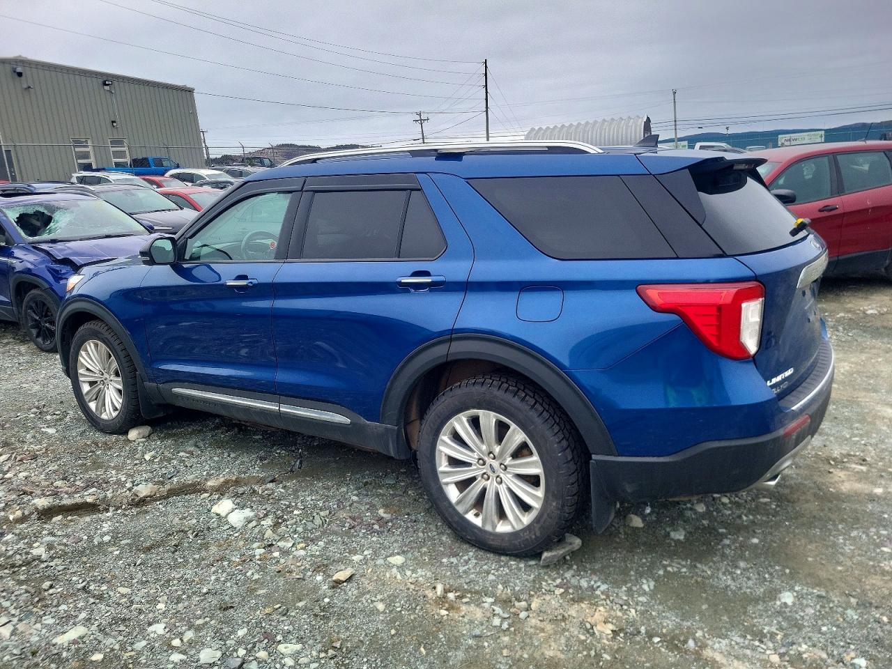 2021 FORD EXPLORER LIMITED — снимка 2