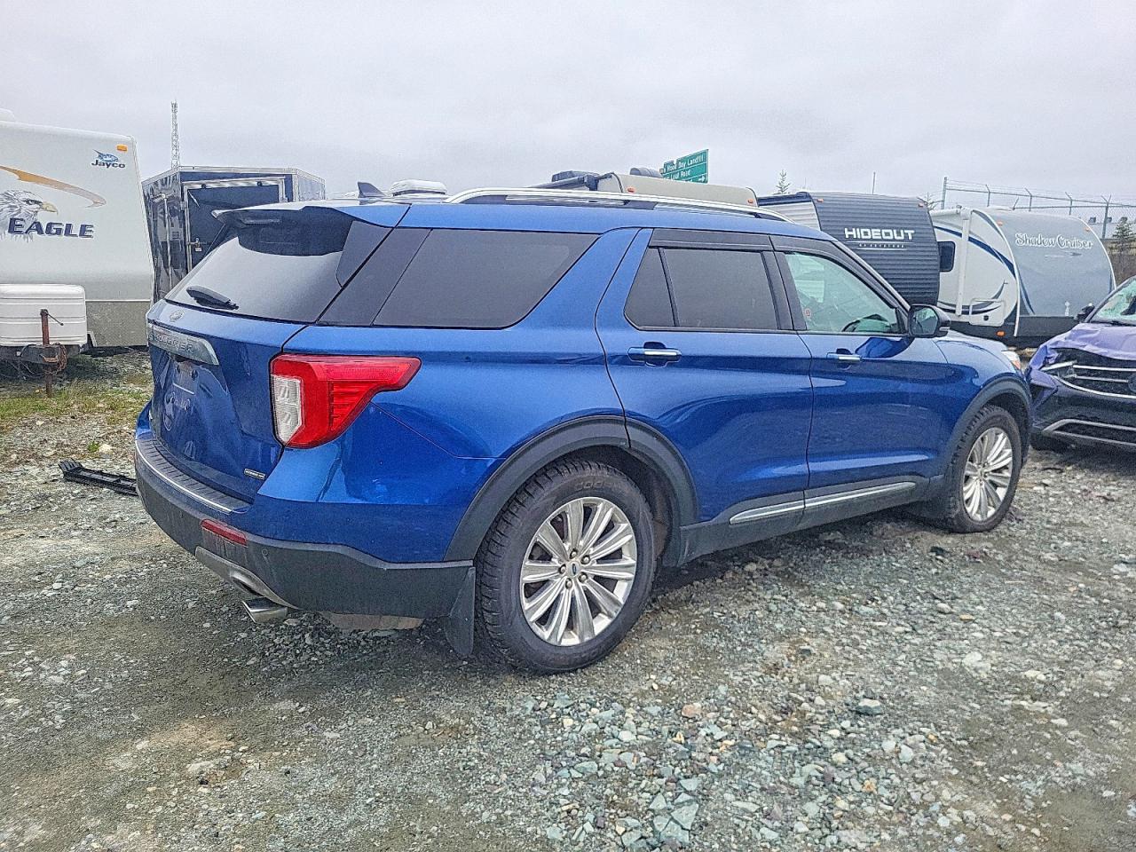 2021 FORD EXPLORER LIMITED — снимка 3