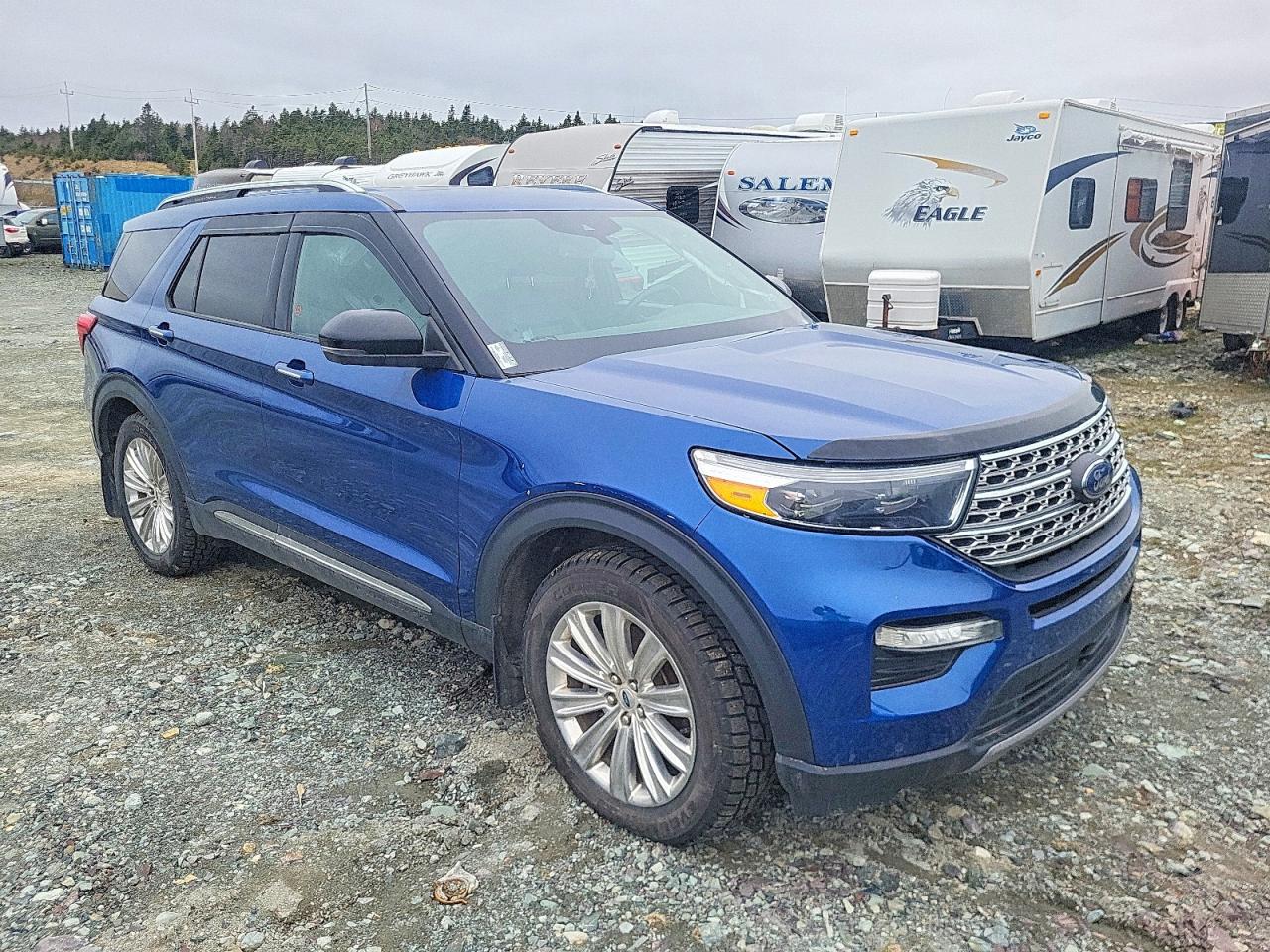 2021 FORD EXPLORER LIMITED — снимка 4