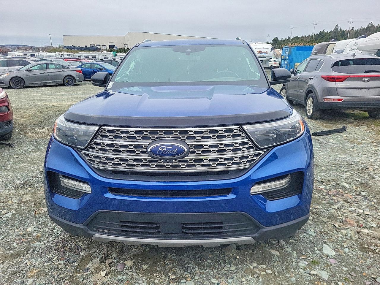 2021 FORD EXPLORER LIMITED — снимка 5