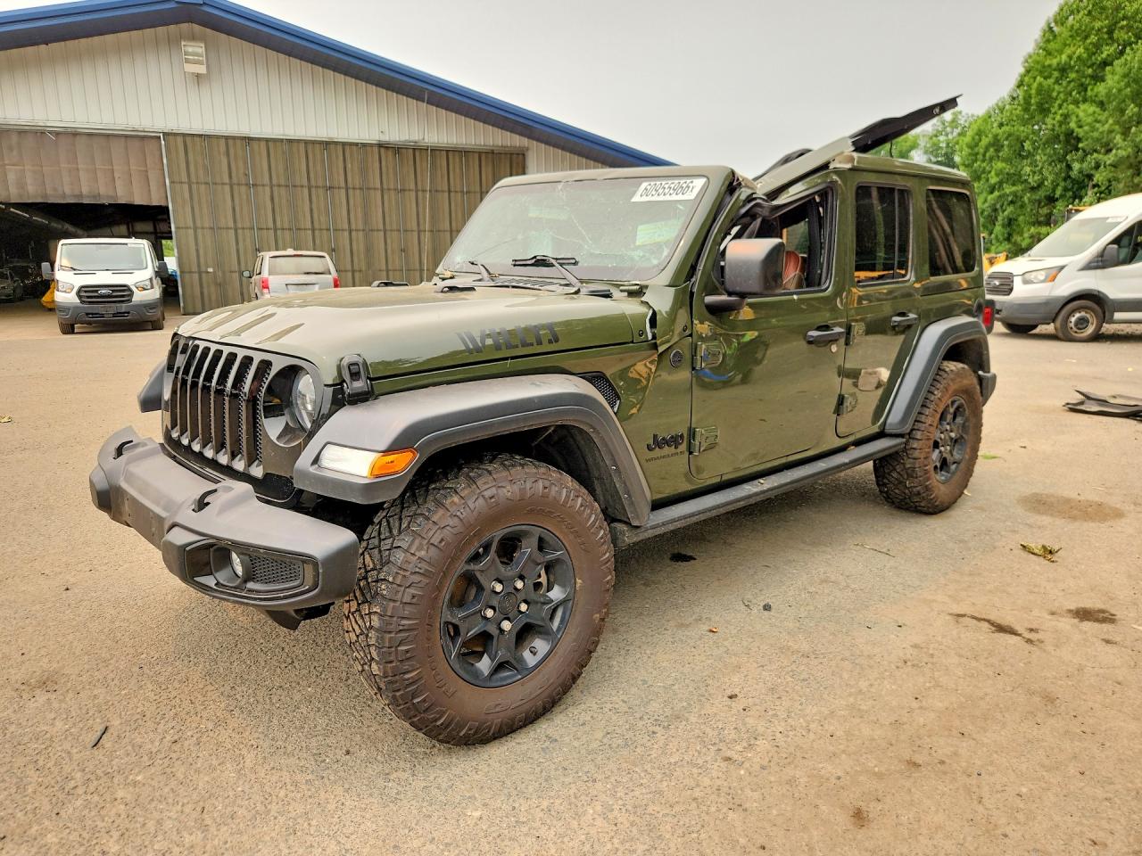 2023 JEEP WRANGLER SPORT