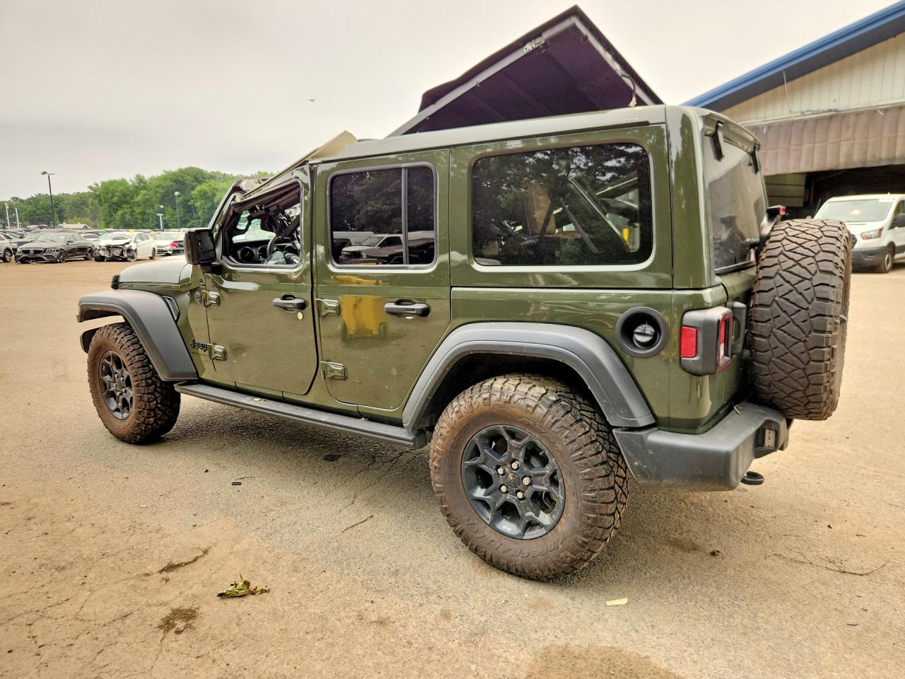 2023 JEEP WRANGLER SPORT — снимка 2