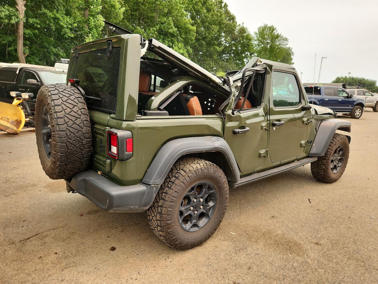 2023 JEEP WRANGLER SPORT — снимка 3