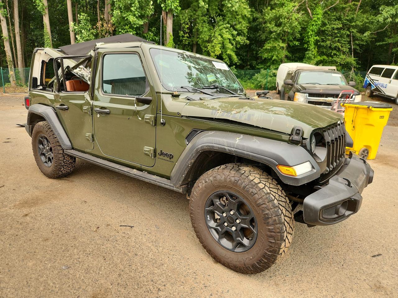 2023 JEEP WRANGLER SPORT — снимка 4