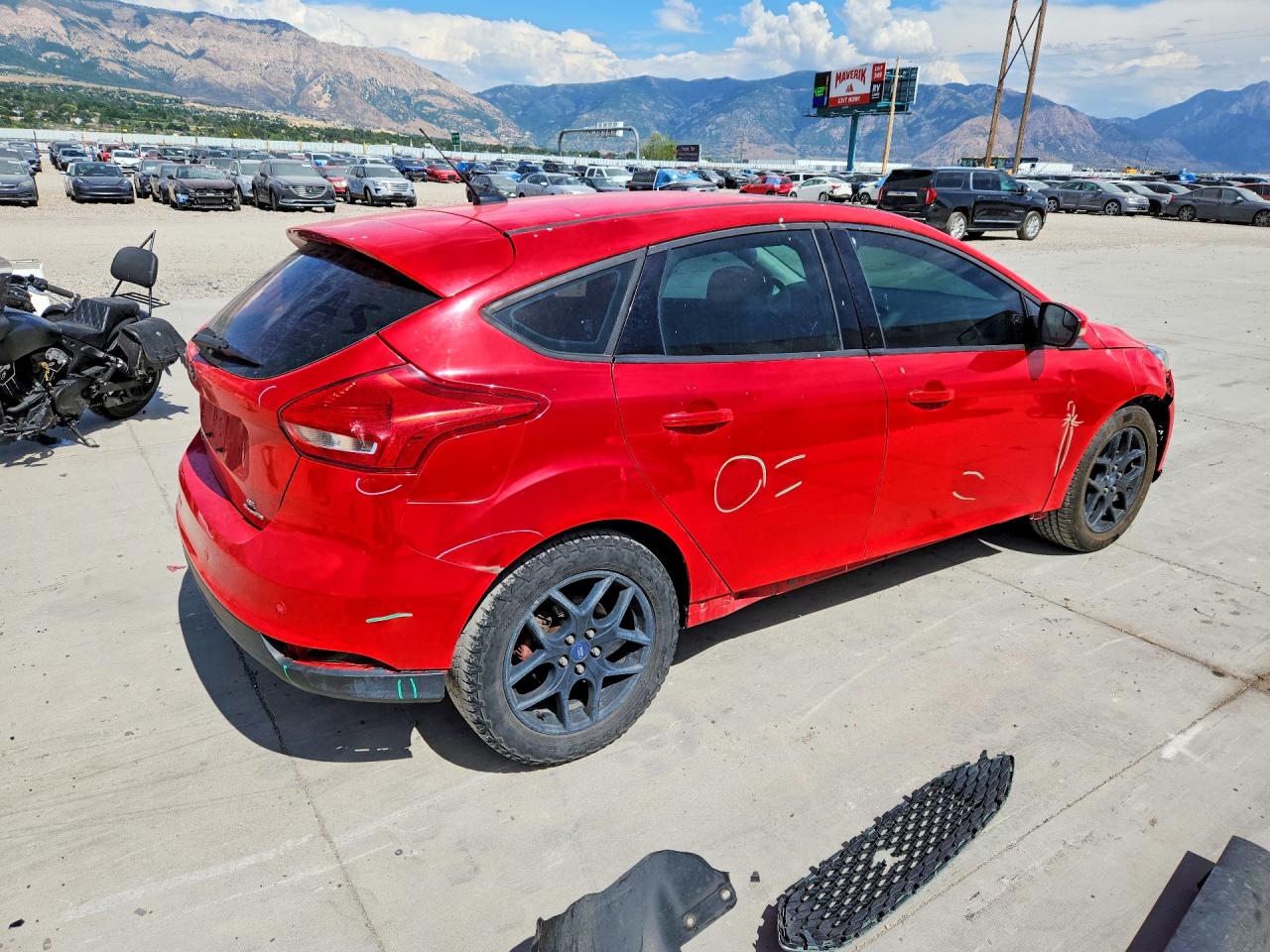 2016 FORD FOCUS — снимка 3