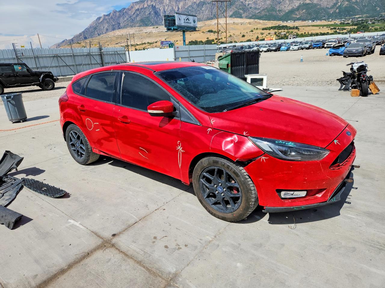 2016 FORD FOCUS — снимка 4