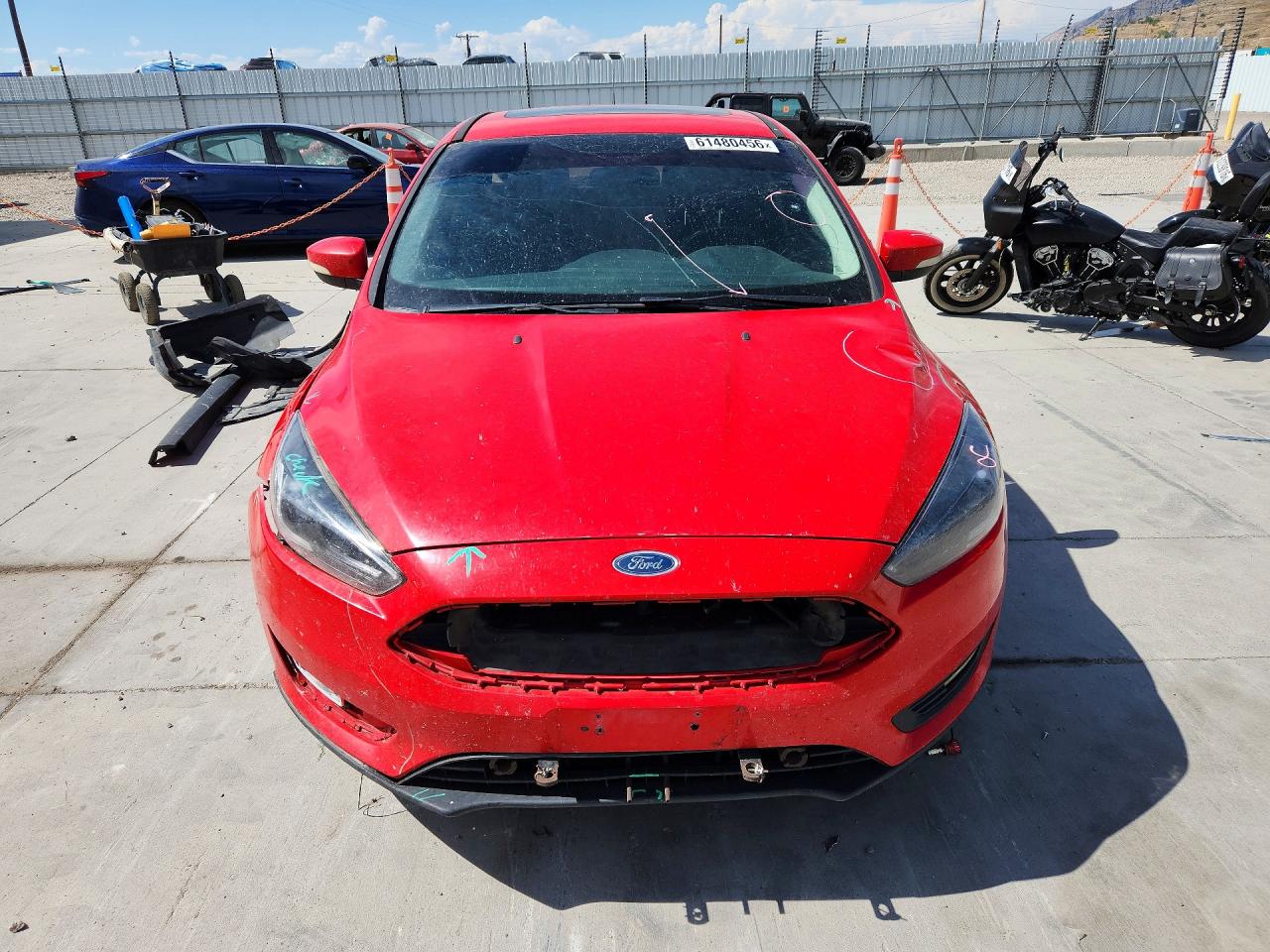 2016 FORD FOCUS — снимка 5