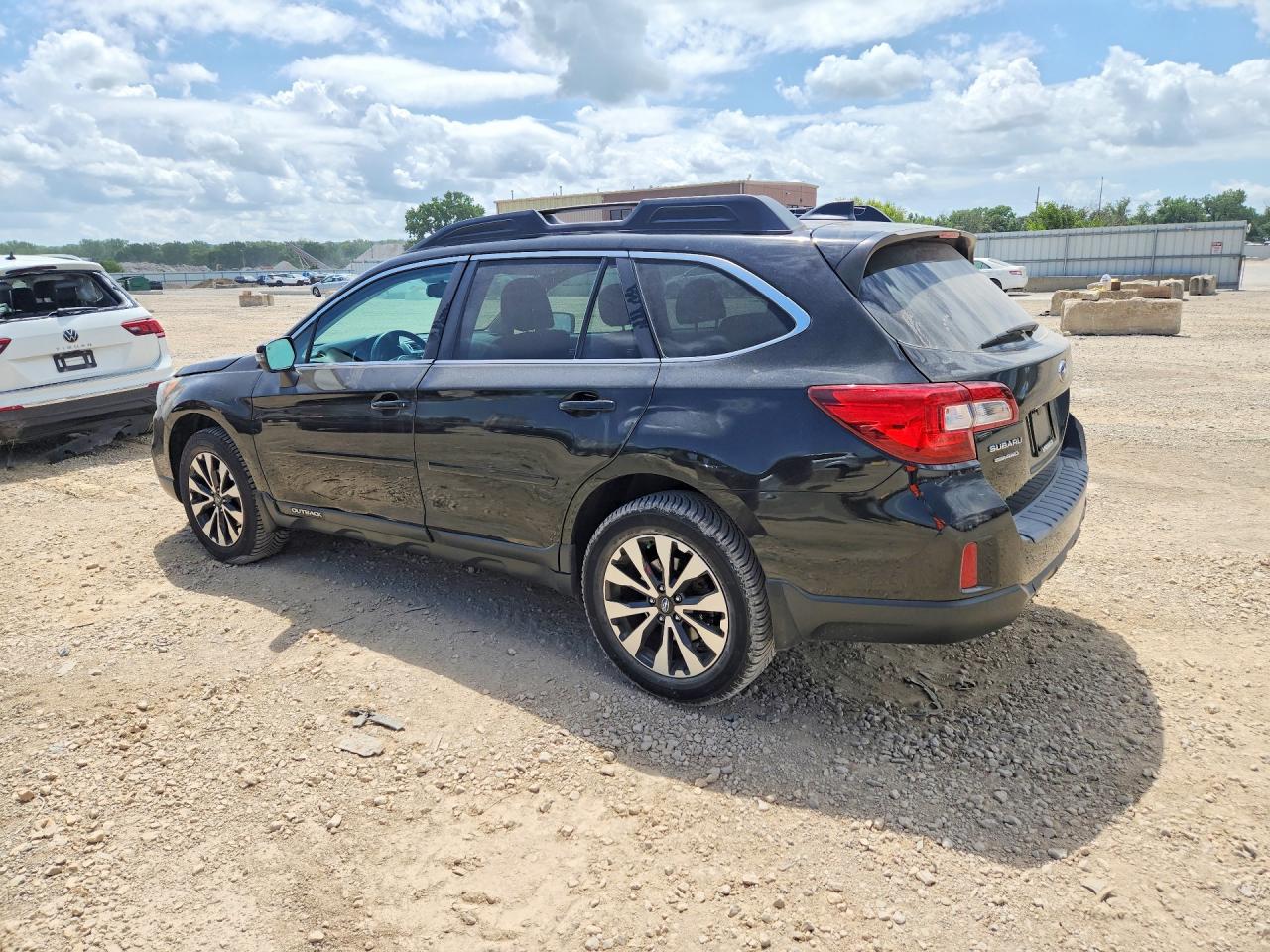 2016 SUBARU OUTBACK 2.5I LIMITED — снимка 2