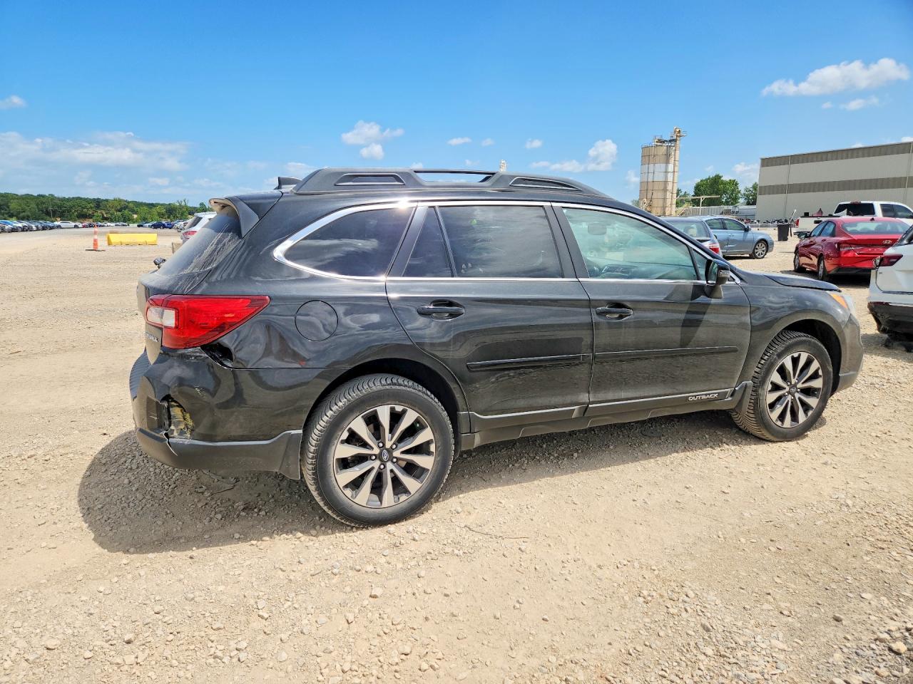 2016 SUBARU OUTBACK 2.5I LIMITED — снимка 3