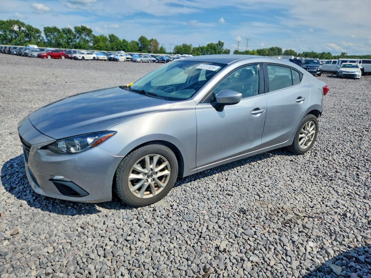 2016 MAZDA 3 SPORT