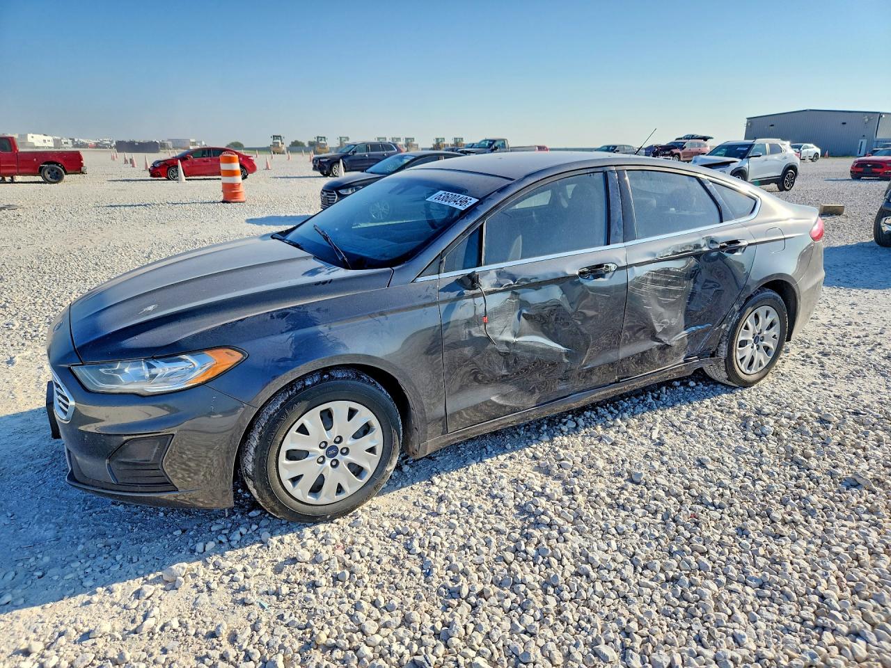 2019 FORD FUSION S