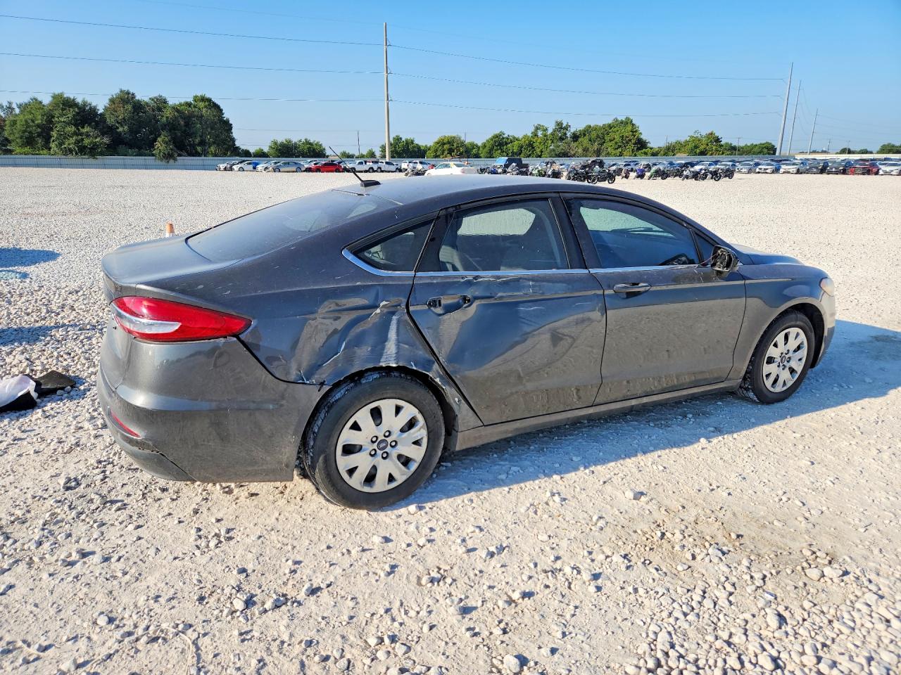 2019 FORD FUSION S — снимка 3